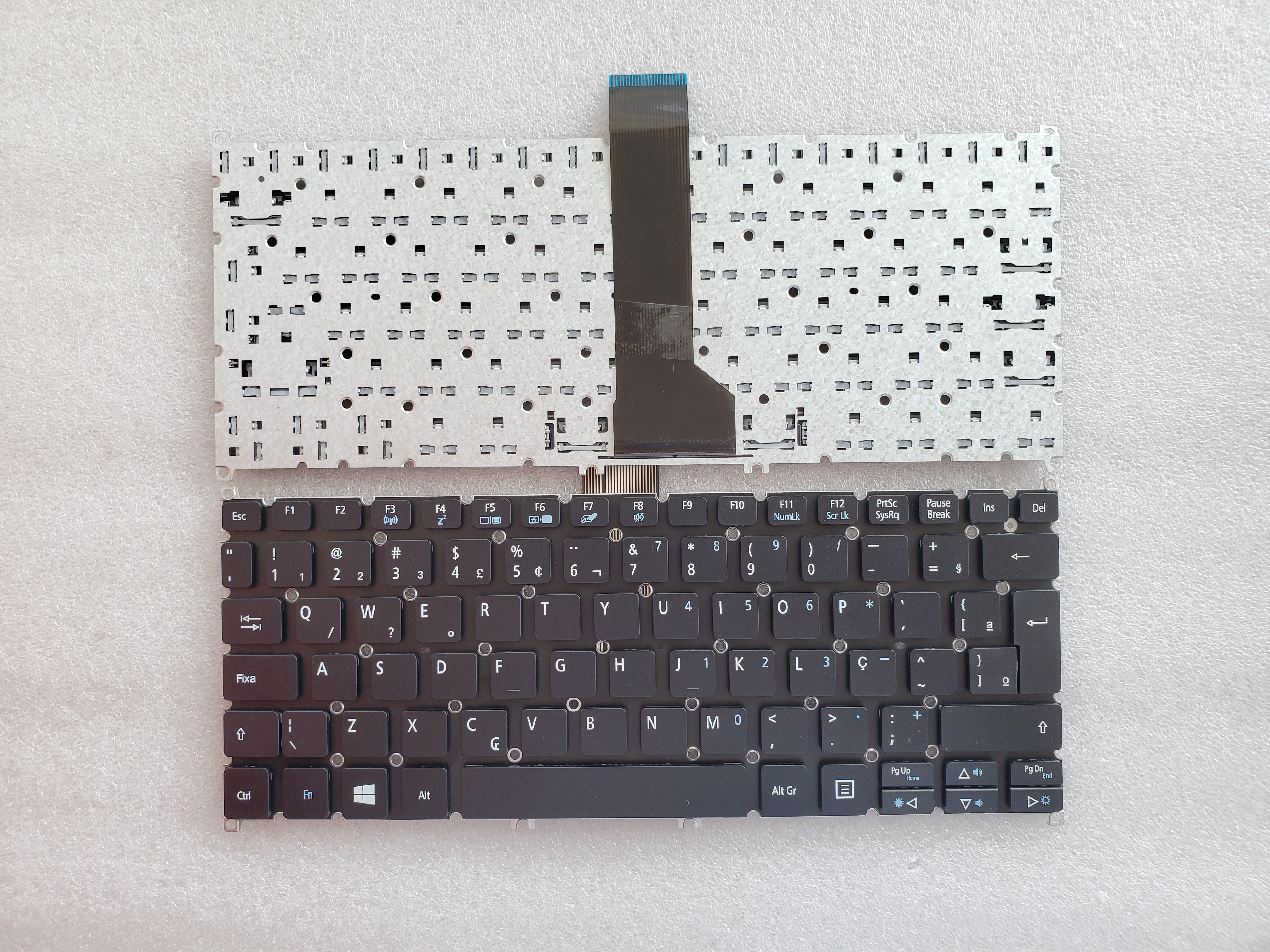 Picture of New Replacement Laptop Keyboard For ACER V5-122 BLACK (OEM) BR Layout